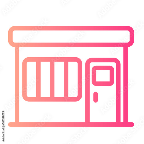 pharmacy gradient icon