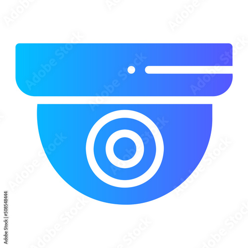 cctv gradient icon