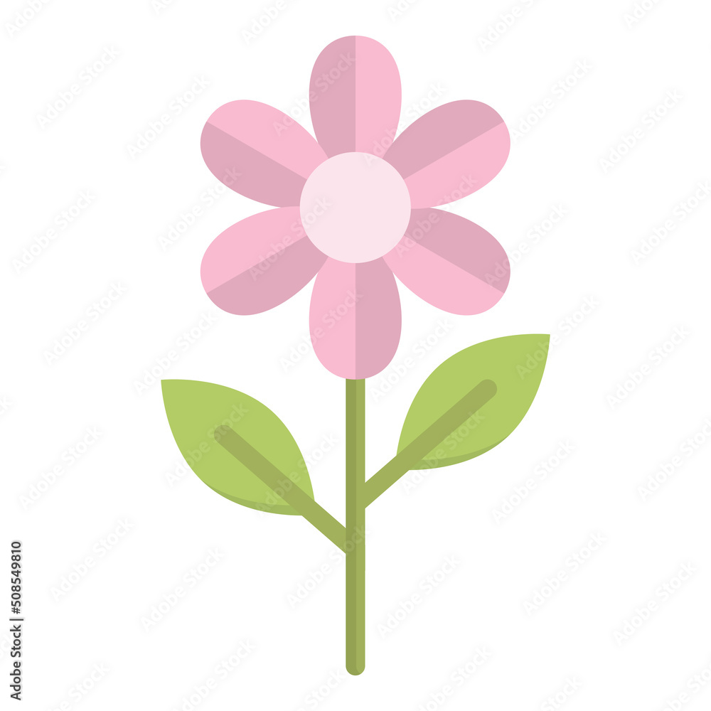 Flower icon design template vector illustration Flower icon design template vector illustration