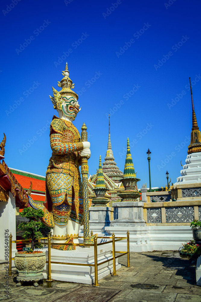 Fototapeta premium temple city