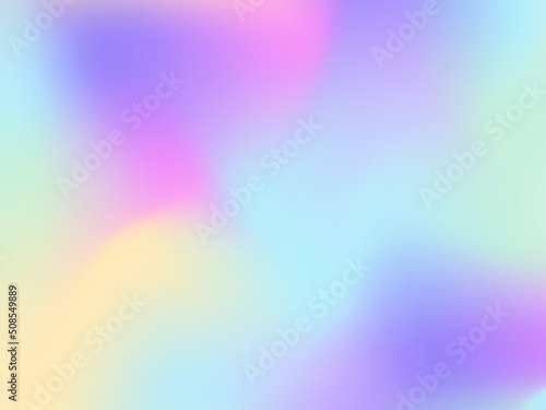 abstract pastel color wave background. vector illustration