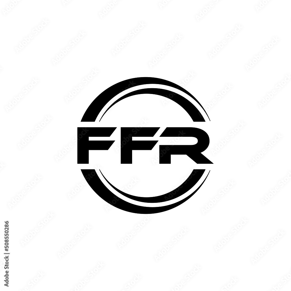 FFR letter logo design with white background in illustrator, vector logo modern alphabet font overlap style. calligraphy designs for logo, Poster, Invitation, etc. FFR letter logo design with white background in illustrator, vector logo modern alphabet font overlap style. calligraphy designs for logo, Poster, Invitation, etc.