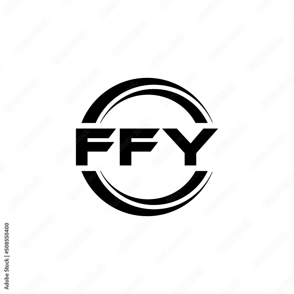 FFY letter logo design with white background in illustrator, vector logo modern alphabet font overlap style. calligraphy designs for logo, Poster, Invitation, etc. FFY letter logo design with white background in illustrator, vector logo modern alphabet font overlap style. calligraphy designs for logo, Poster, Invitation, etc.