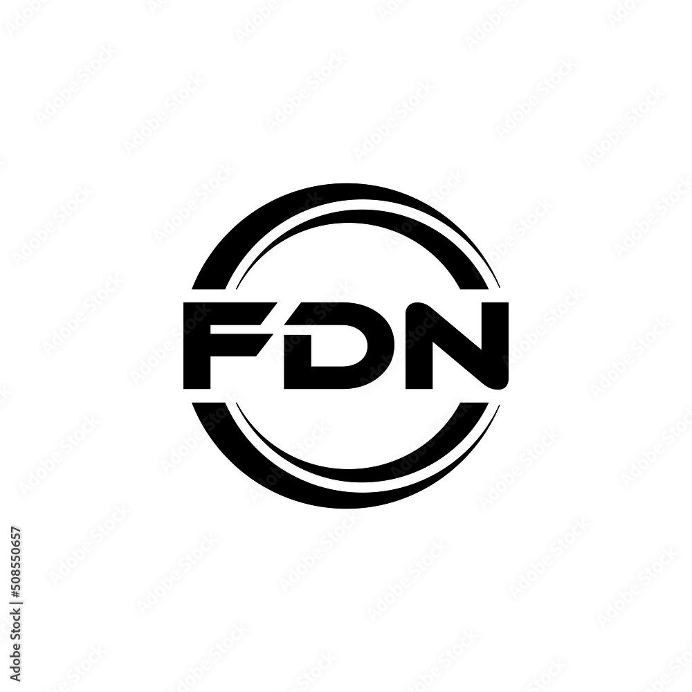 FDN letter logo design with white background in illustrator, vector logo modern alphabet font overlap style. calligraphy designs for logo, Poster, Invitation, etc. FDN letter logo design with white background in illustrator, vector logo modern alphabet font overlap style. calligraphy designs for logo, Poster, Invitation, etc.