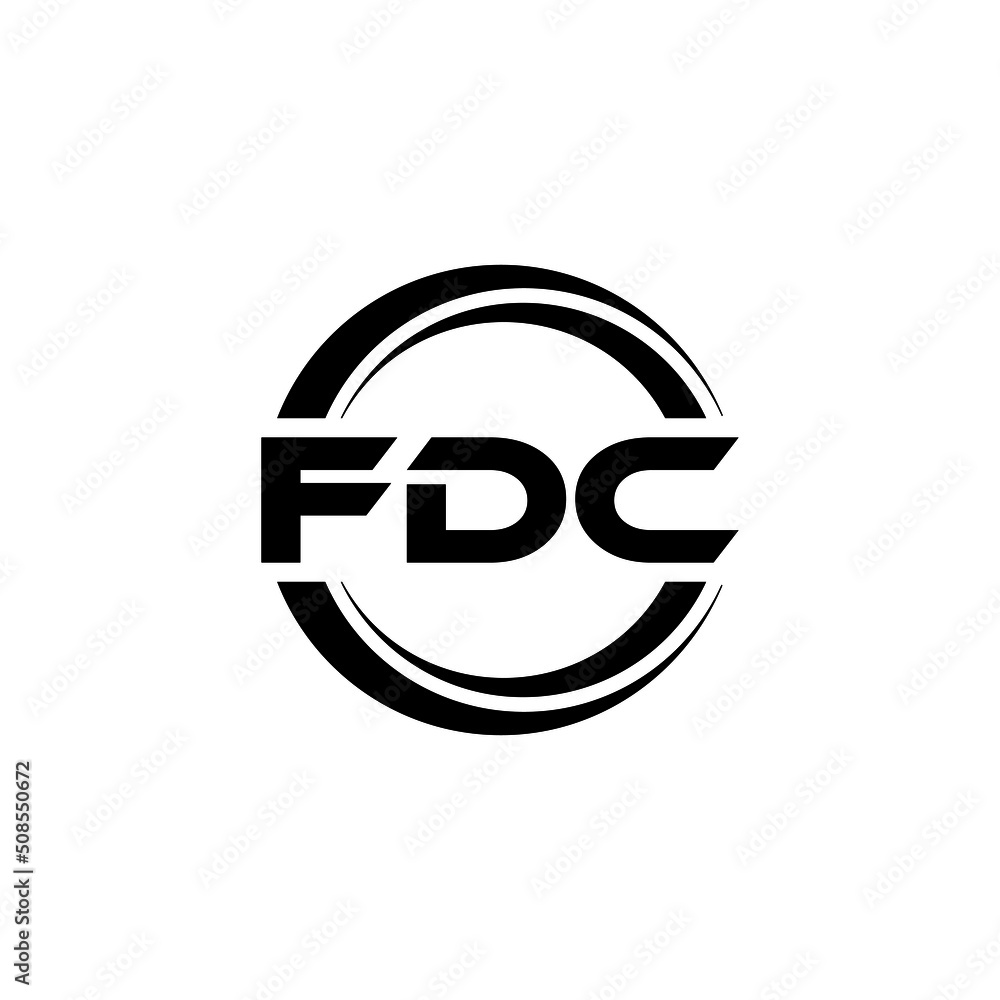 FDC letter logo design with white background in illustrator, vector logo modern alphabet font overlap style. calligraphy designs for logo, Poster, Invitation, etc. FDC letter logo design with white background in illustrator, vector logo modern alphabet font overlap style. calligraphy designs for logo, Poster, Invitation, etc.