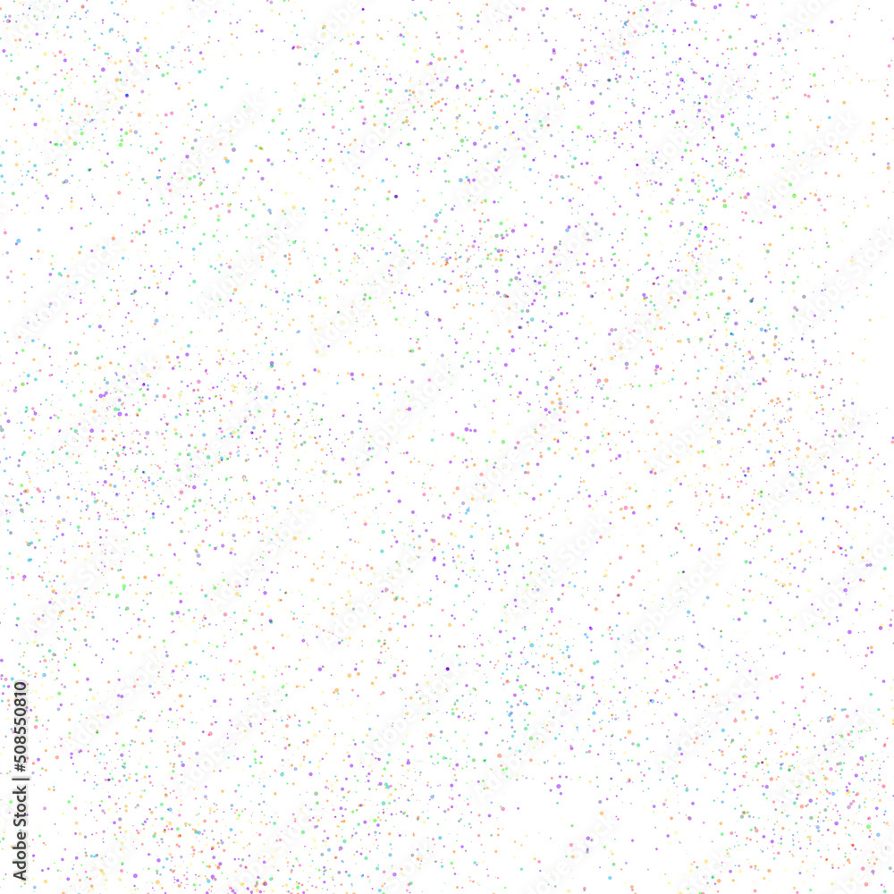 Fotografija Rainbow glitter overlay