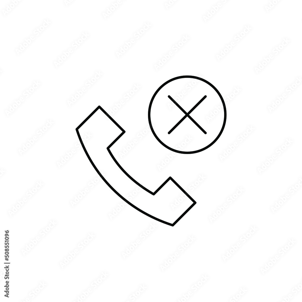 Call, Centre, Telephone Thin Line Icon Vector Illustration Logo Template. Suitable For Many Purposes. Call, Centre, Telephone Thin Line Icon Vector Illustration Logo Template. Suitable For Many Purposes.