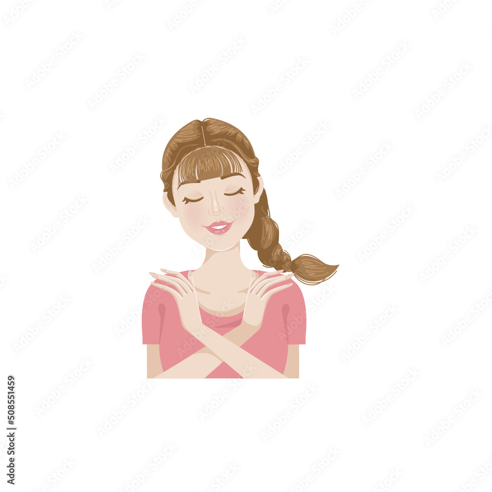 woman expression positive of female woman expression positive of female