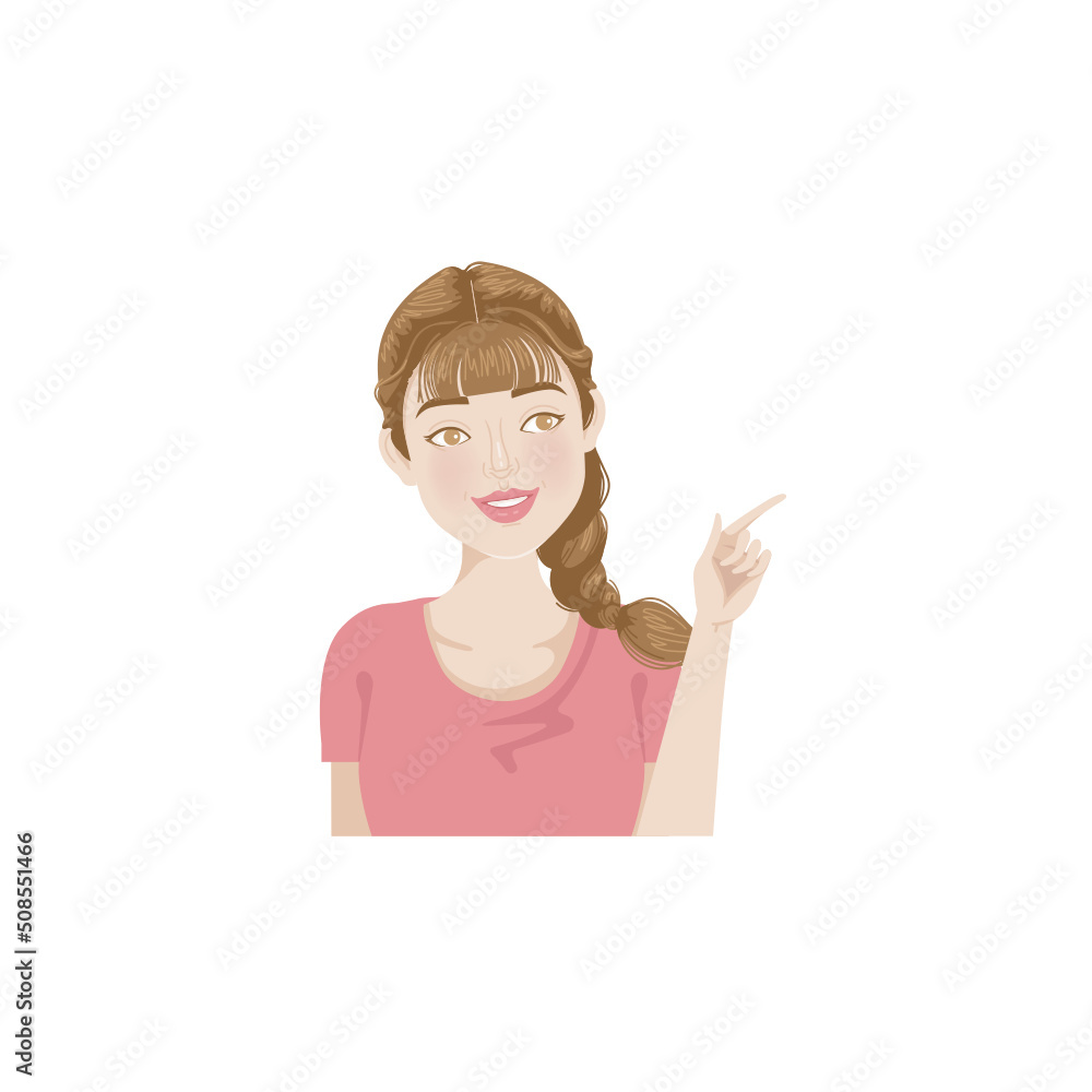 woman expression positive of female woman expression positive of female