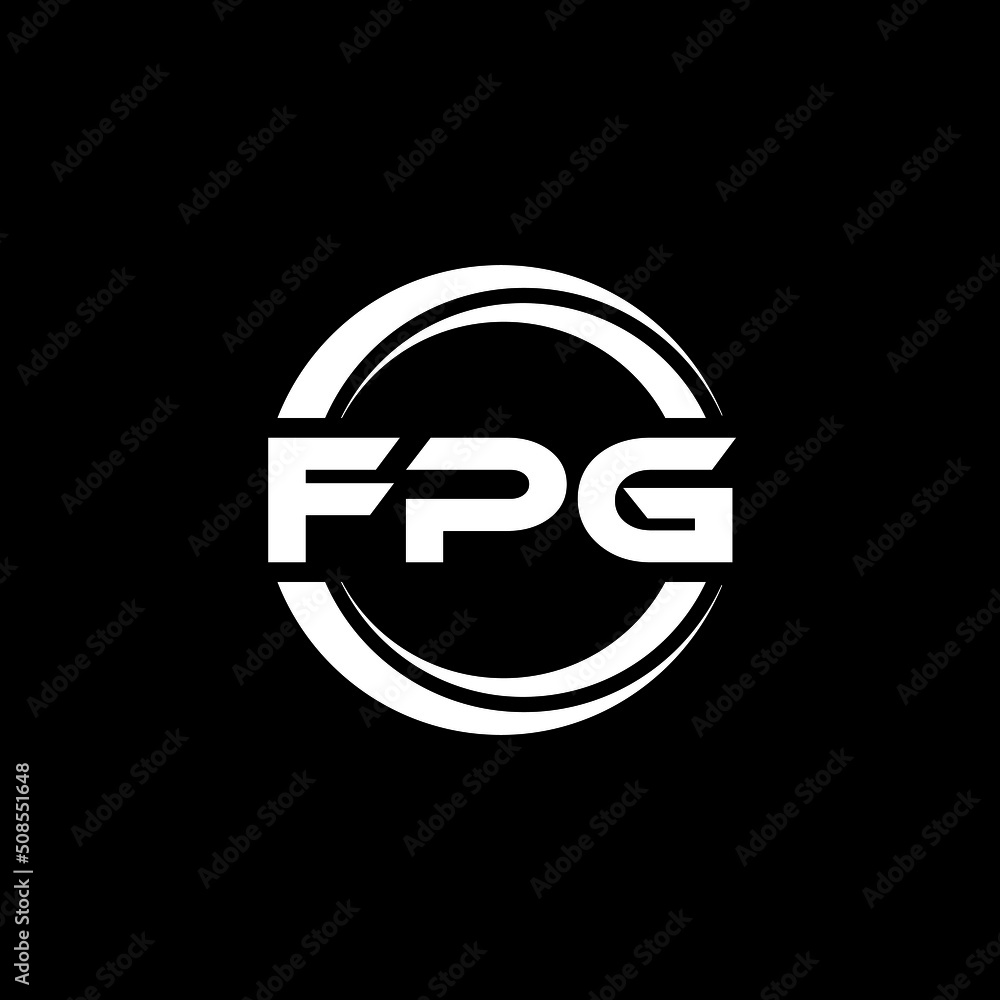 FPG letter logo design with black background in illustrator, vector logo modern alphabet font overlap style. calligraphy designs for logo, Poster, Invitation, etc. FPG letter logo design with black background in illustrator, vector logo modern alphabet font overlap style. calligraphy designs for logo, Poster, Invitation, etc.