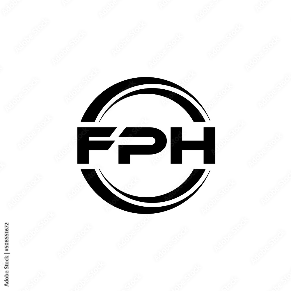 FPH letter logo design with white background in illustrator, vector logo modern alphabet font overlap style. calligraphy designs for logo, Poster, Invitation, etc. FPH letter logo design with white background in illustrator, vector logo modern alphabet font overlap style. calligraphy designs for logo, Poster, Invitation, etc.