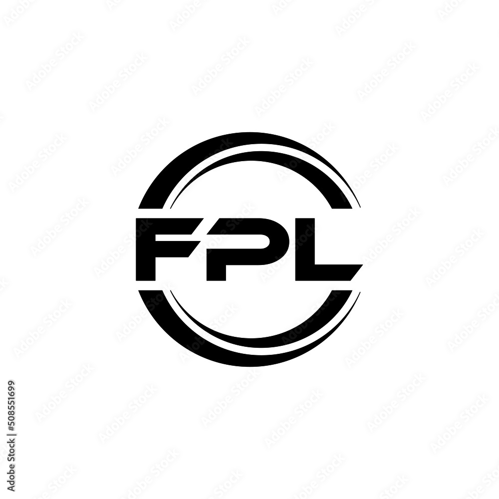 FPL letter logo design with white background in illustrator, vector logo modern alphabet font overlap style. calligraphy designs for logo, Poster, Invitation, etc. FPL letter logo design with white background in illustrator, vector logo modern alphabet font overlap style. calligraphy designs for logo, Poster, Invitation, etc.