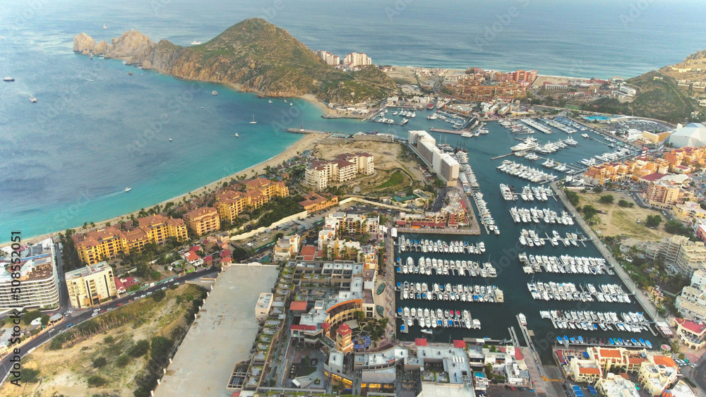 Fototapeta premium Cabo San Lucas, Marina