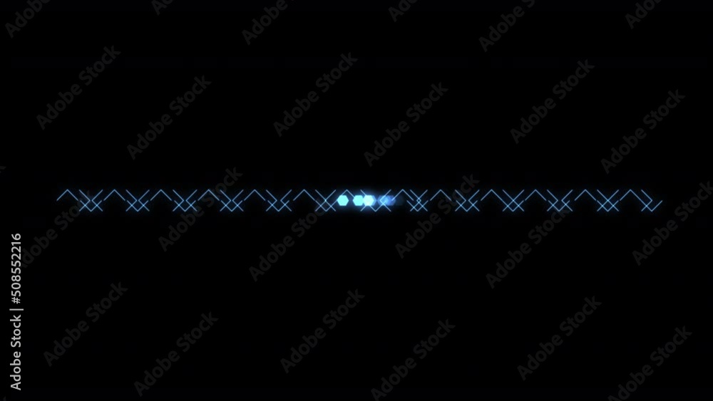Progress Bar Loading Triangle Blue Motion Graphics Loop Animation Background Progress Bar Loading Triangle Blue Motion Graphics Loop Animation Background