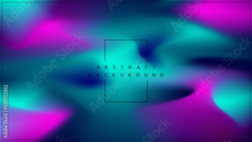 Modern abstract blue violet gradient background design
