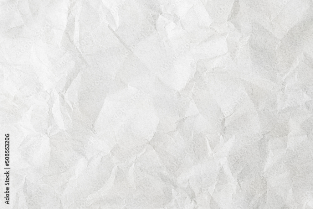 White paper sheet texture background with crumpled wrinkled and rough pattern White paper sheet texture background with crumpled wrinkled and rough pattern
