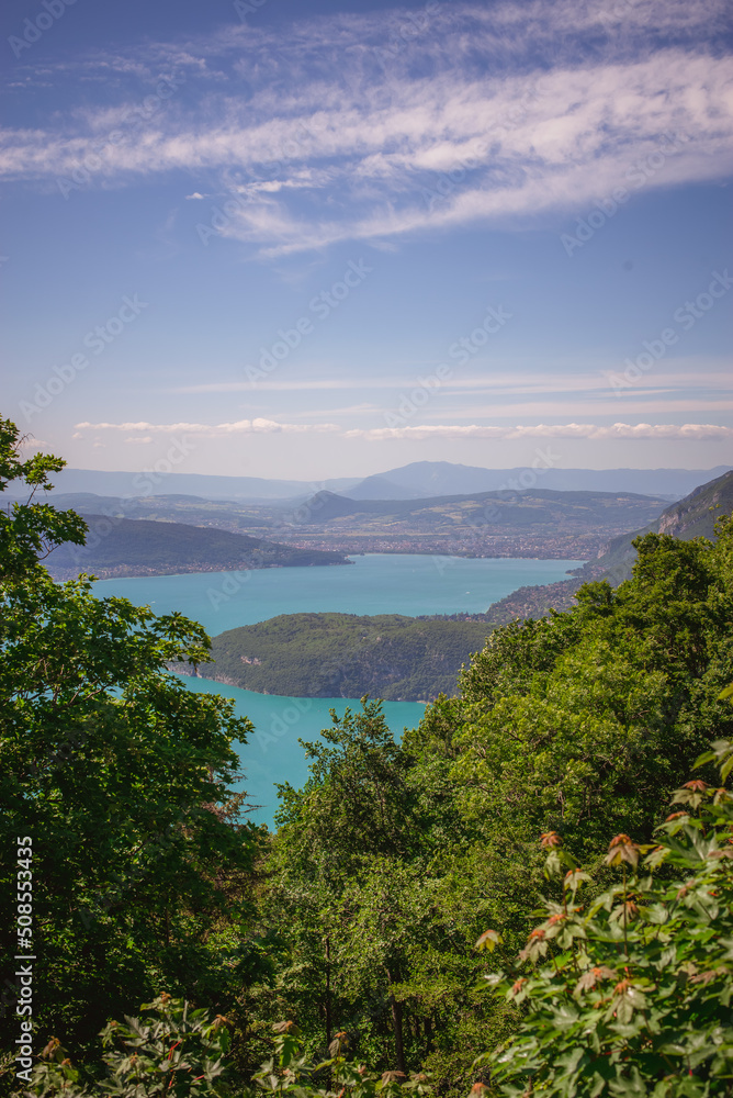 Lac d'Annecy, col de la Forclaz