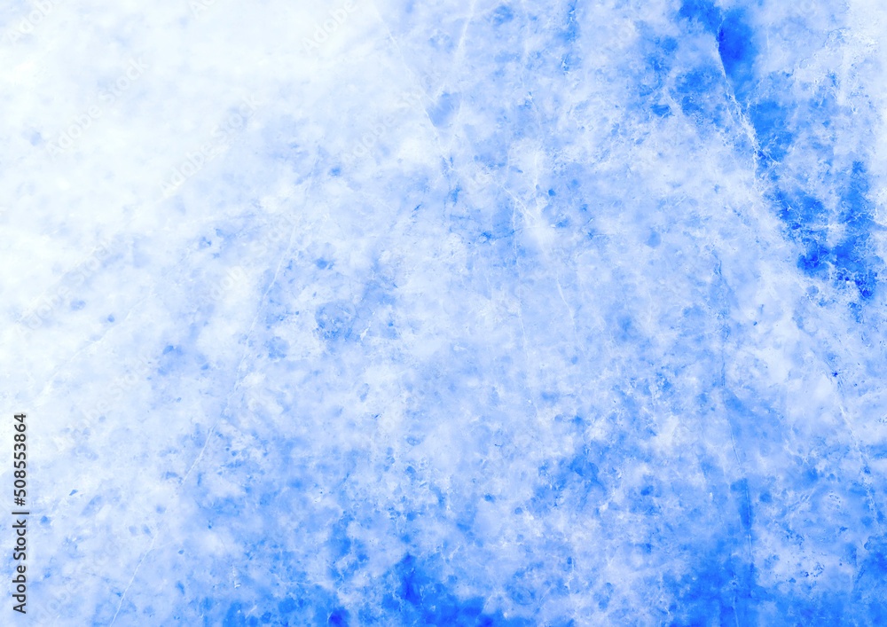 Obraz premium レトロな青色の石の背景テクスチャ