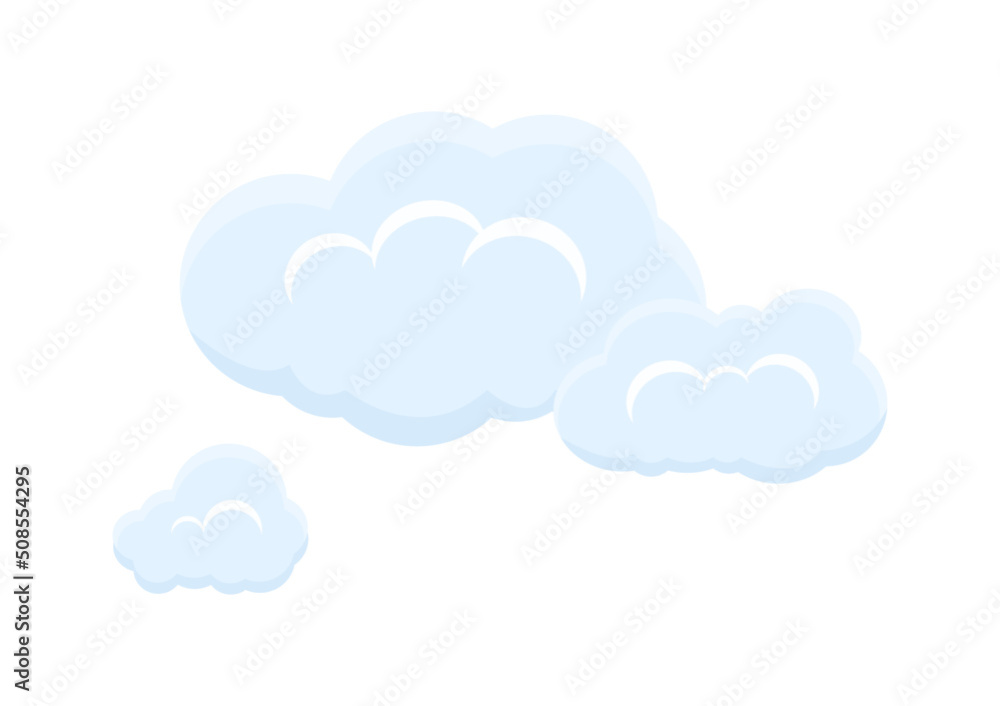 cloud vector isolated on white background ep210 cloud vector isolated on white background ep210