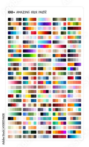 100+ amazing color palate 