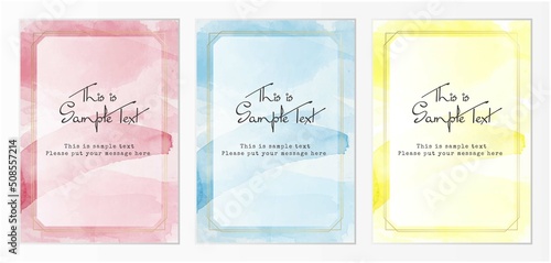 水彩,フレーム,枠,背景,壁紙,装飾,抽象,アート,くすみ,パステル,グラデーション,かすれ,模様,柄,デザイン,素材,包装紙,チラシ,pop,広告,エレガント,シンプル,おしゃれ,かわいい,ふんわり,メッセージカード,グリーティングカード,ラグジュアリー	
