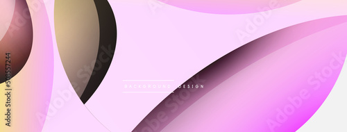 Original graphic wallpaper. Essential complex background. Movement concept composition vector illustration for wallpaper banner background or landing page