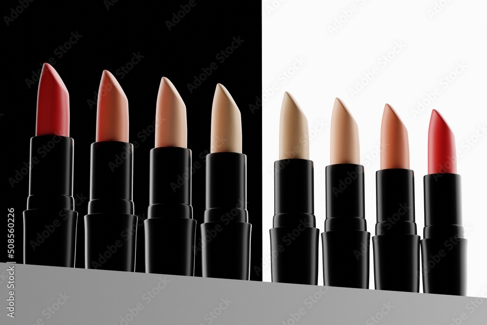 Obraz premium Labiales Cosmeticos