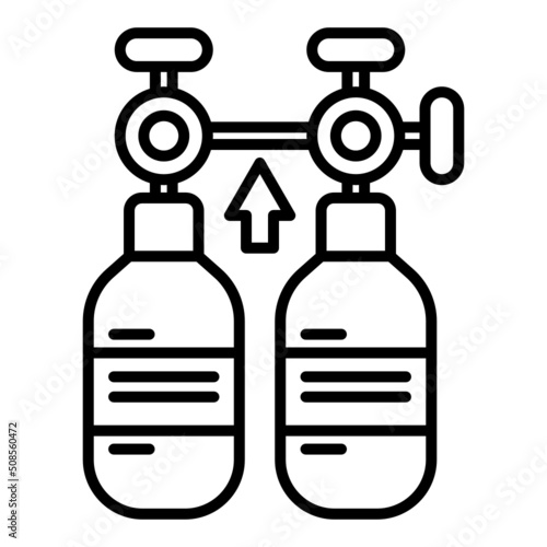 car nos icon on transparent background