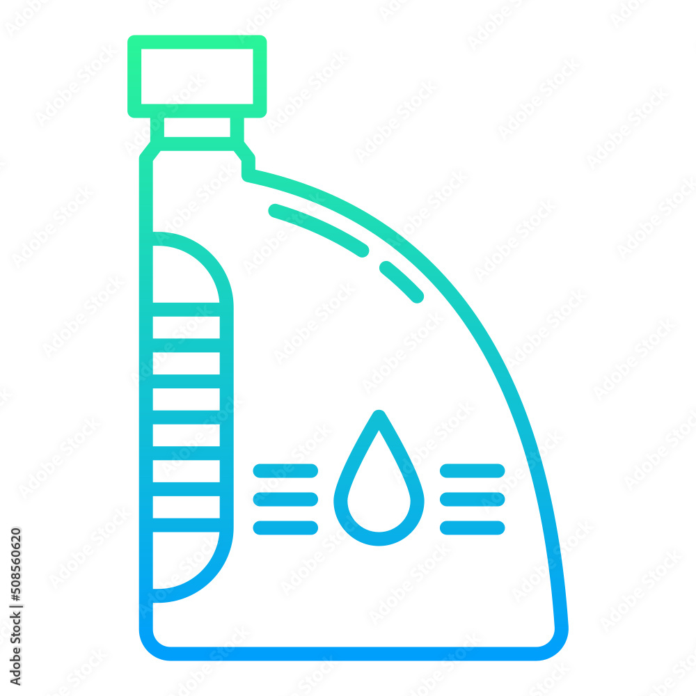 radiator water icon on transparent background radiator water icon on transparent background