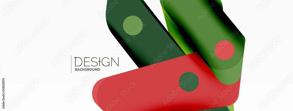 Creative geometric wallpaper. Minimal abstract background. Color bright overlapping lines composition vector illustration for wallpaper banner background or landing page Creative geometric wallpaper. Minimal abstract background. Color bright overlapping lines composition vector illustration for wallpaper banner background or landing page