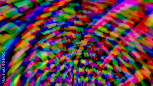 Abstract multicolored textured luminous background.