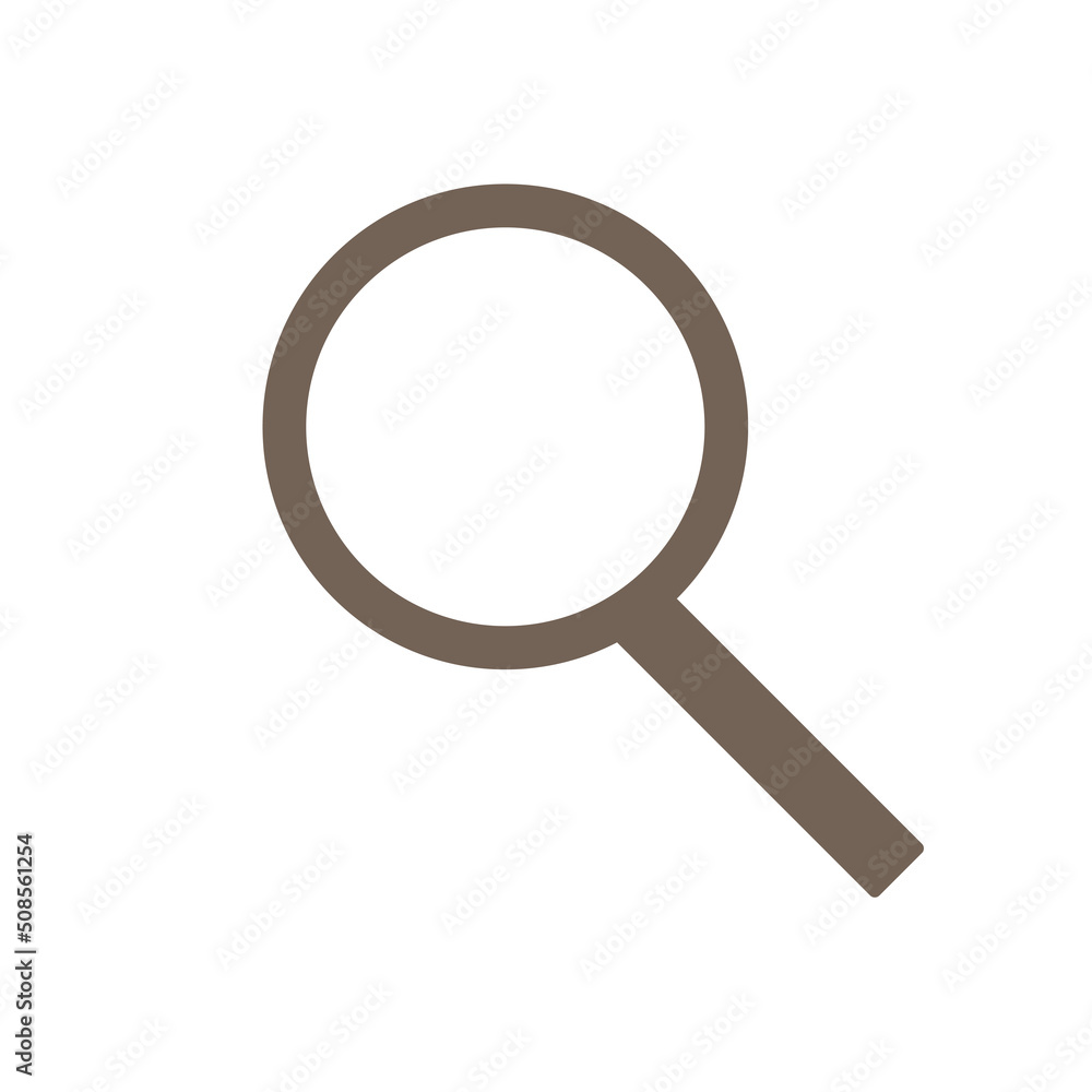 Search icon isolated vector illustration Search icon isolated vector illustration