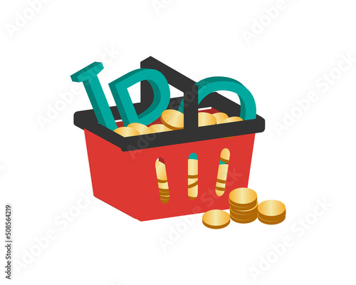 buy initial public offering or IPO from private corporation or company for investment