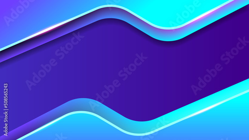 Abstract blue corporate background. Metallic blue backgound template