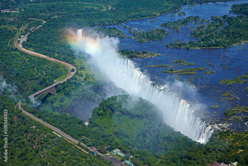 Victoria Falls or 