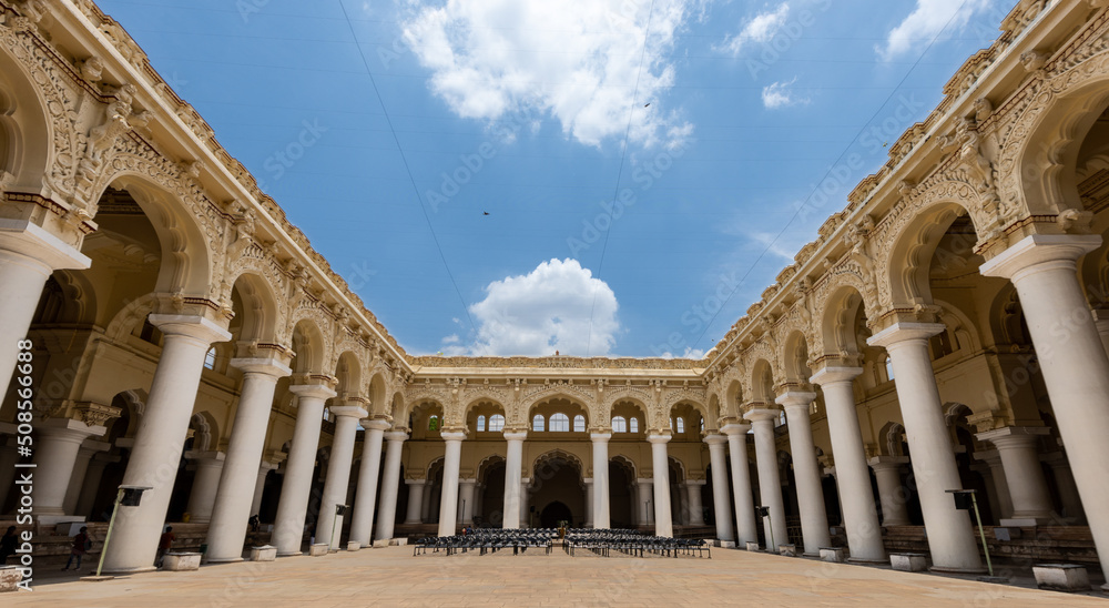 Fototapeta premium Thirumalai Nayakkar Palace