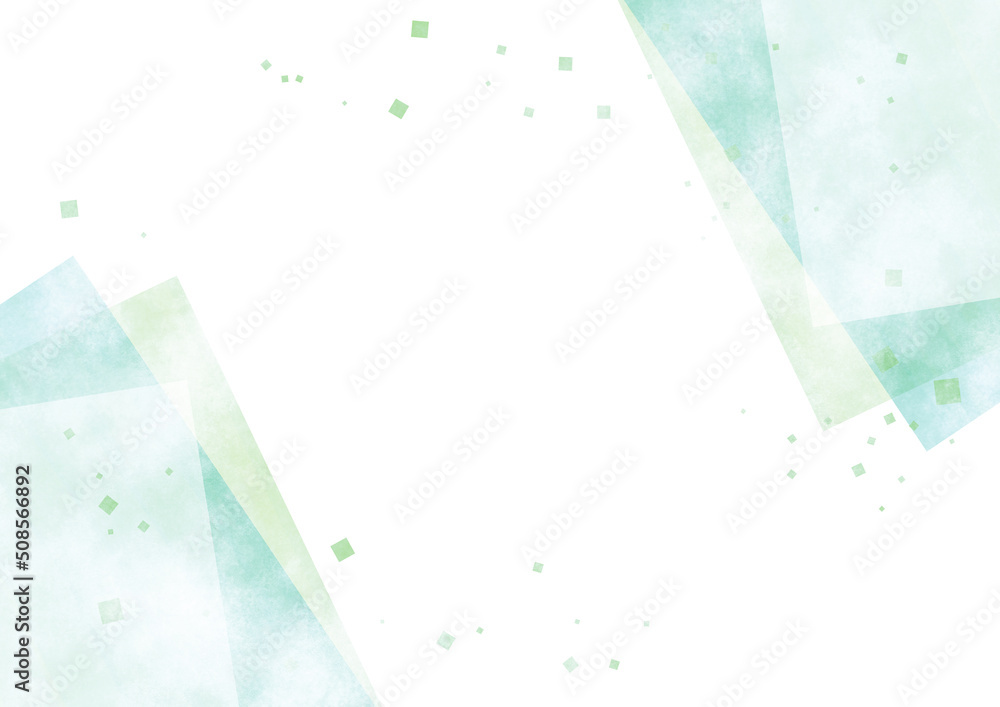 Fototapeta premium 和紙のイメージ背景 緑