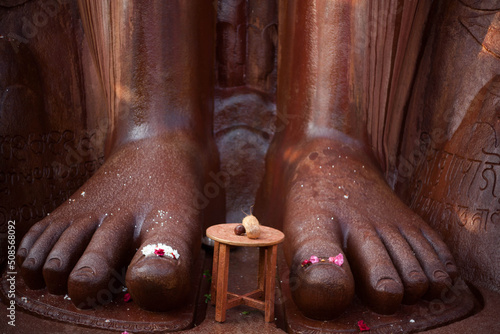 Jina images from Sravanabelagola, India