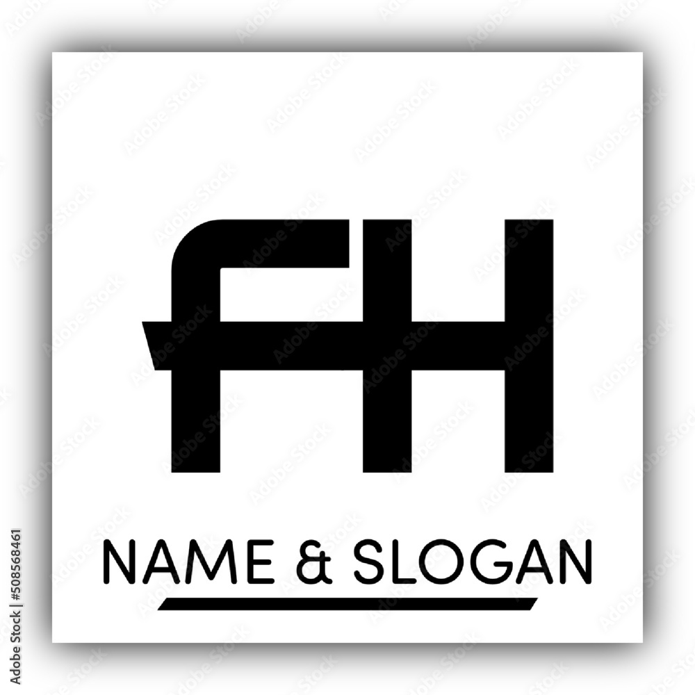 Obraz premium Logo design