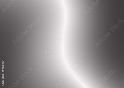 Blurred shiny dark gray metal sheet texture background. Metallic silver pattern, art abstract gradient backdrop