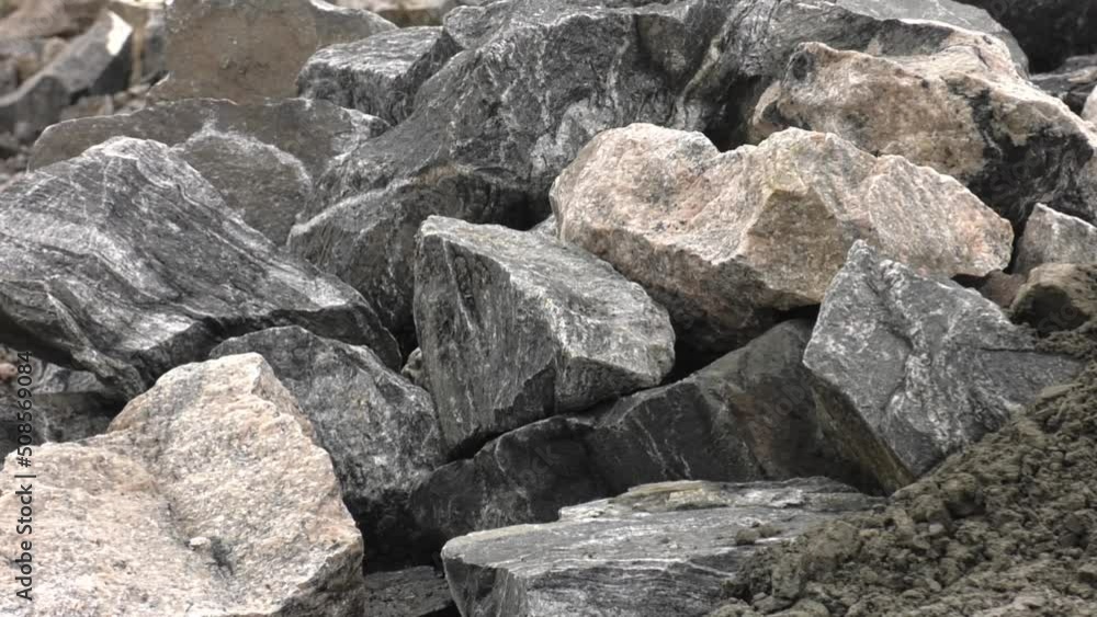 Pyramid of granite stones in the autumn park. The natural stone. Ancient Marble quarry, marble rocks in the wild. Slices of marble mountain. Tourism and travel.
Pyramid of granite stones in the autumn park. The natural stone. Ancient Marble quarry, marble rocks in the wild. Slices of marble mountain. Tourism and travel.