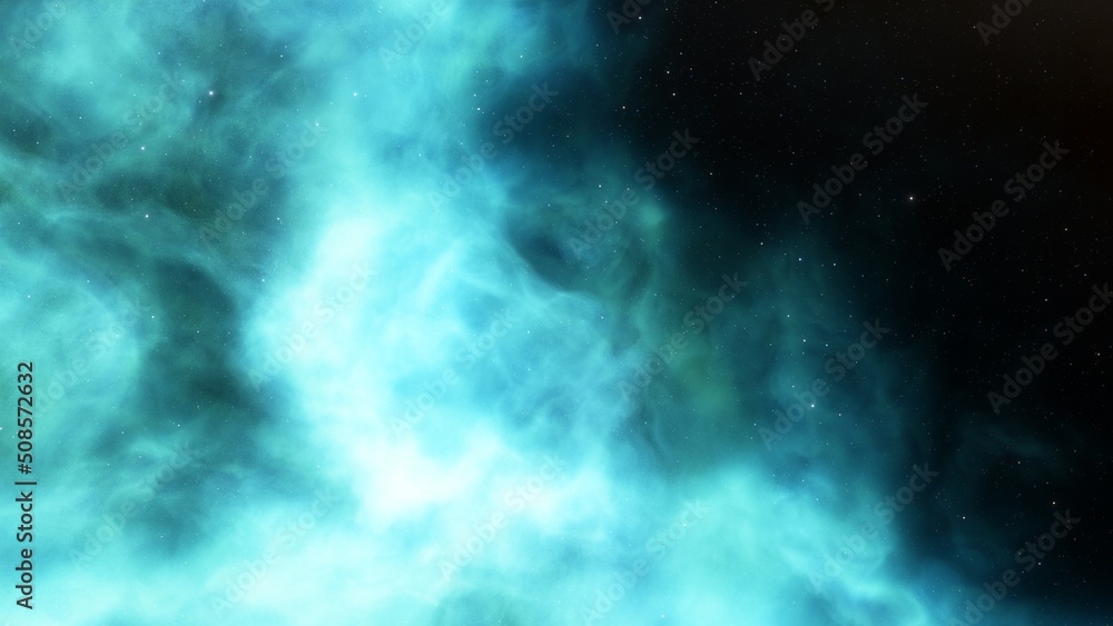 Universe filled with stars, nebula and galaxy Universe filled with stars, nebula and galaxy