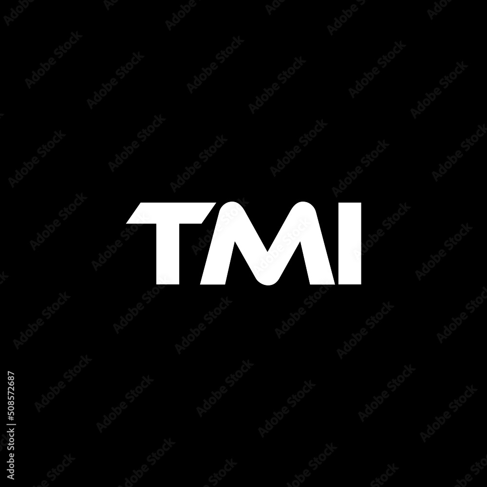 TMI letter logo design with black background in illustrator, vector logo modern alphabet font overlap style. calligraphy designs for logo, Poster, Invitation, etc. TMI letter logo design with black background in illustrator, vector logo modern alphabet font overlap style. calligraphy designs for logo, Poster, Invitation, etc.