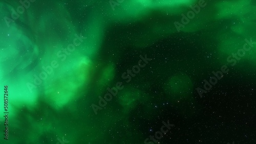 Universe filled with stars  nebula and galaxy