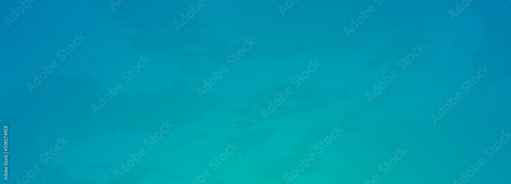 Cyan blue gradient background blank. Horizontal banner or wallpaper tamplate. Copy space, place for text, text area. Bright illustration. Space metaverse web 3 technology texture Cyan blue gradient background blank. Horizontal banner or wallpaper tamplate. Copy space, place for text, text area. Bright illustration. Space metaverse web 3 technology texture