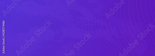 Purple gradient background blank. Horizontal banner or wallpaper tamplate. Copy space, place for text, text area. Bright illustration. Space metaverse web 3 technology texture