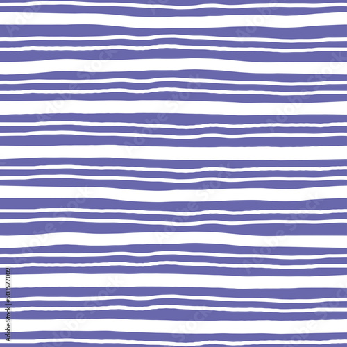 Purple seamless pattern with white hand-drawn lines.