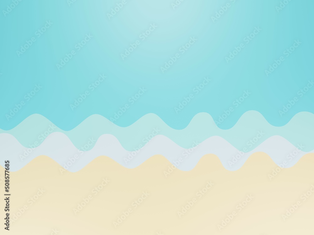 3D 波 海 3D 波 海