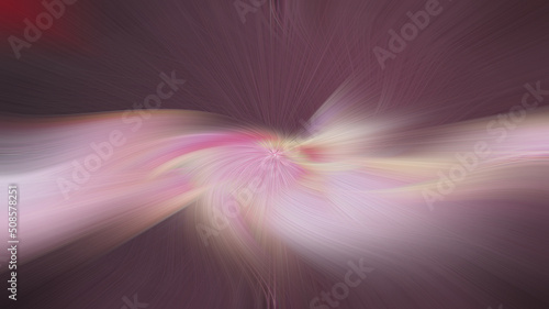 purple and pink floral waves abstract background