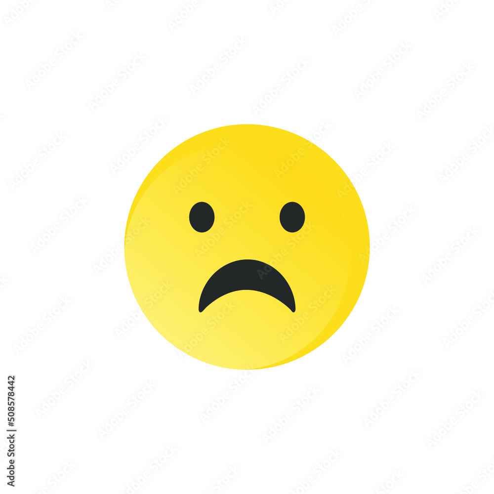 Fototapeta premium set of emoticon smile icons